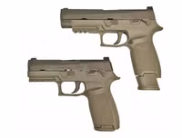 Nhận diện súng ngắn tiêu chuẩn thế hệ mới của quân đội Mỹ