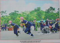 300 hình ảnh đẹp về tuổi trẻ Công an nhân dân được trưng bày