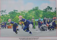 300 hình ảnh đẹp về tuổi trẻ Công an nhân dân được trưng bày