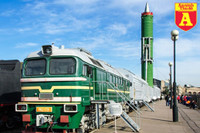 Đoàn tàu tử thần trang bị tên lửa hạt nhân độc nhất vô nhị của Nga