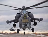 Sức mạnh đáng sợ của trực thăng tấn công Mi-28 Nga tại Syria