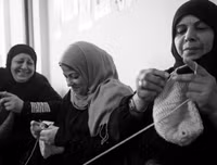 Những bức ảnh chân dung đen trắng đẹp ngỡ ngàng của người dân Syria