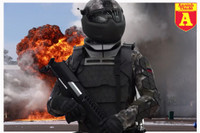 Bộ siêu quân phục chiến binh bước ra từ phim viễn tưởng của Nga khiến thế giới trầm trồ