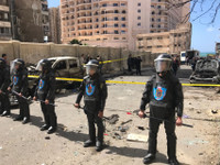 Đánh bom xe ở Alexandria trước thời điểm bầu cử tổng thống Ai Cập