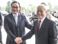 [ẢNH] Lãnh đạo Đảng, Nhà nước dự lễ kỷ niệm 10 năm Thủ đô Hà Nội mở rộng địa giới