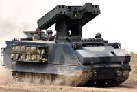 [ẢNH] Thổ Nhĩ Kỳ bất ngờ đưa hệ thống phòng không Mỹ tới Syria