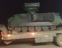 [ẢNH] Thổ Nhĩ Kỳ bất ngờ đưa hệ thống phòng không Mỹ tới Syria