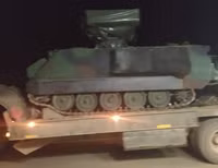 [ẢNH] Thổ Nhĩ Kỳ bất ngờ đưa hệ thống phòng không Mỹ tới Syria