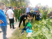 Toàn cảnh thực nghiệm hiện trường vụ nam sinh chạy 