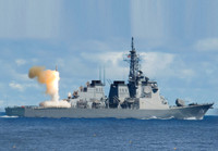 [ẢNH] Khu trục hạm tỷ đô của Nhật suýt nữa bị bão nhấn chìm xuống biển