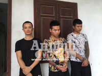 Cận cảnh số dao, kiếm 