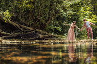 Ca sĩ Thu Thủy và hôn phu kém tuổi tung bộ ảnh cưới lung linh