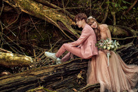 Ca sĩ Thu Thủy và hôn phu kém tuổi tung bộ ảnh cưới lung linh