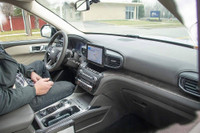 [ẢNH] Lộ nội thất cực hiện đại của Ford Explorer thế hệ mới