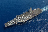 [ẢNH] Siêu tàu sân bay Mỹ cập cảnh Việt Nam, động thái nhỏ - ý nghĩa lớn