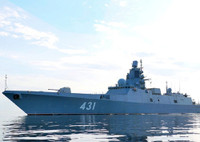 [ẢNH] Nga sắp biên chế chiến hạm 'bất khả chiến bại' Đô đốc Kasatonov