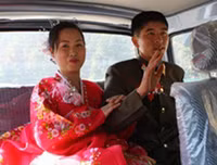 Hình ảnh ít biết và những điều đặc biệt về đám cưới tại Triều Tiên