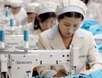Bất ngờ đồ may mặc 'Made in China' lại được sản xuất tại Triều Tiên
