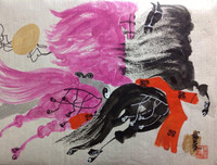 Tranh trong mùa giãn cách vì Covid-19