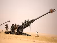 Mỹ bất ngờ đưa lựu pháo mạnh nhất hành tinh tới Syria, dội bão lửa xuống IS