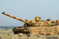 [ẢNH] Siêu tăng mạnh nhất phương Tây gục ngã tại Trung Đông, vì sao nên nỗi?