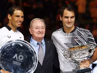 13 bại tướng từ 10 quốc gia trong 19 lần vô địch của thiên tài Roger Federer
