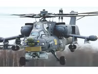 Bất ngờ Nga triển khai siêu trực thăng tấn công mạnh nhất đến chiến trường Syria