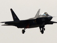 [ẢNH] Thổ Nhĩ Kỳ sẽ rước họa nếu mua chiến đấu cơ J-31 Trung Quốc?