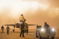 [ẢNH] Cát - kẻ thù nguy hiểm nhất đối với siêu tiêm kích tàng hình F-35