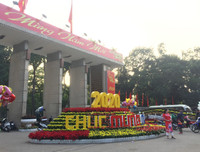 Sắc xuân trên phố phường Hà Nội