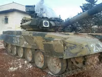 Điểm mặt những loại xe tăng Nga đang tham chiến ở Syria