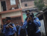 [Ảnh] Những hình ảnh hãi hùng ở Honduras, nơi tỷ lệ giết người cao nhất thế giới