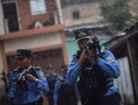 [Ảnh] Những hình ảnh hãi hùng ở Honduras, nơi tỷ lệ giết người cao nhất thế giới