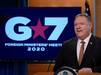 [ẢNH] Chiến hạm Mỹ đi qua eo biển Đài Loan giữa căng thẳng với Trung Quốc về Covid-19