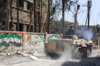 Quân đội Syria kiểm soát thêm hai thị trấn ở Đông Ghouta