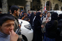 Phiến quân đàm phán về lệnh ngừng bắn ở Đông Ghouta