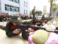 Khổ luyện rèn lính mới