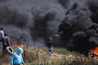 Tiếp tục xảy ra xung đột đẫm máu tại dải Gaza