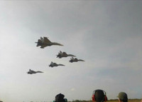 Không quân Venezuela tập trận chiến thuật