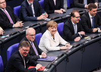 Bà Angela Merkel tái đắc cử Thủ tướng Đức nhiệm kỳ thứ 4