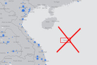 [ẢNH] Yêu cầu Facebook xử lý ngay việc đưa sai lệch bản đồ Hoàng Sa, Trường Sa của Việt Nam