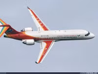 Cận cảnh máy bay chở khách 