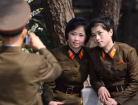 Hình ảnh ít biết và những điều đặc biệt về đám cưới tại Triều Tiên