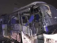 [Ảnh] Cận cảnh hiện trường vụ xe chở du khách Việt bị đánh bom ở Ai Cập