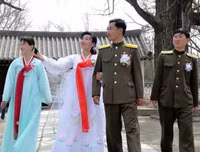 Hình ảnh ít biết và những điều đặc biệt về đám cưới tại Triều Tiên