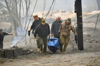 [ẢNH] 44 người chết, cháy rừng ở California chưa bao giờ kinh hoàng đến thế