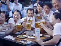 Độc đáo lễ hội bia tại Triều Tiên khiến du khách thế giới thích thú