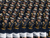 [ẢNH] Nga đánh tiếng mời, Mỹ sẽ tham gia Lễ duyệt binh Ngày Chiến thắng trên Quảng trường Đỏ?