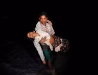 Lật thuyền gần biên giới Bangladesh, 14 người Myanmar thiệt mạng‭