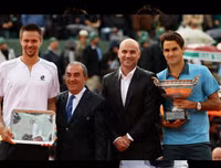 13 bại tướng từ 10 quốc gia trong 19 lần vô địch của thiên tài Roger Federer